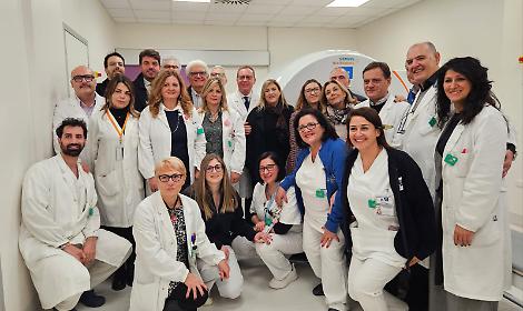 Inaugurata una nuova Pet digitale all&rsquo;Ospedale del Mare