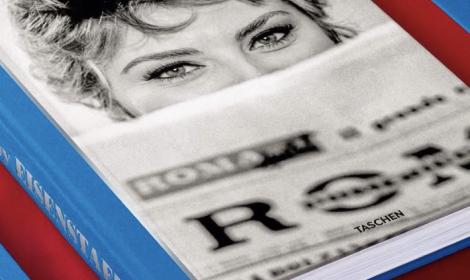 Sophia che legge il Roma, lo scatto iconico in copertina sull'ultimo omaggio alla diva