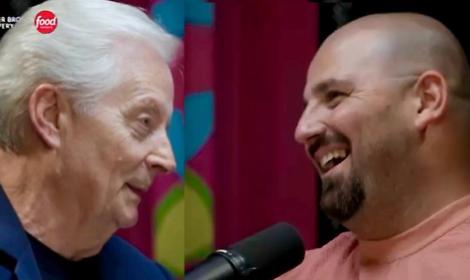 Iginio Massari e Rocco Cannavino tra i protagonisti di Foodcast su Food Network