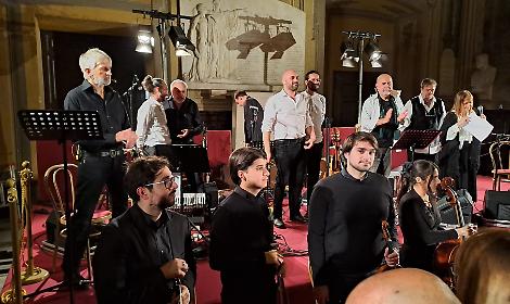 Castel Capuano, il Concerto di Natale diventa un messaggio di pace