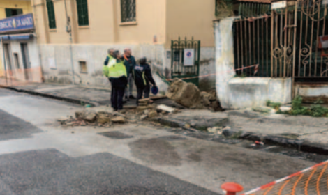 Via Silio Italico, lavori bloccati dalla burocrazia