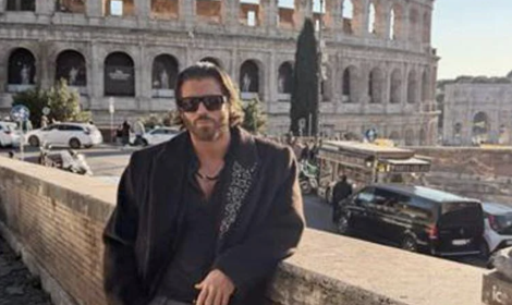 Can Yaman torna a Roma: &laquo;Niente droga a Istanbul, &egrave; una bufala&raquo;