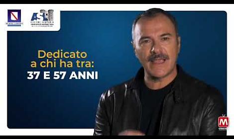 Epatite C, via alla campagna della Asl Napoli 1: testimonial l'attore Massimiliano Gallo