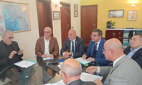 Ente Idrico Campano, via libera al depuratore di Mondragone