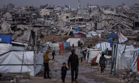 Gaza, Trump: &laquo;Formato Consiglio per la pace, Hamas consegni armi&raquo;