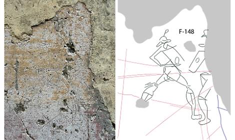 Scavi di Pompei, la tecnologia rende visibili antiche scritte sulle pareti