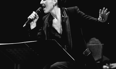 Maurizio de Giovanni e Fiorella Calogero al Karol