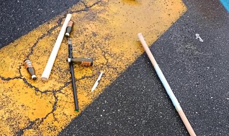 Scontri sull'A1 fra tifosi del Napoli e della Lazio, sequestrati bastoni e taglierini