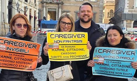 Caregiver familiari, la piazza di Roma boccia il DDL Locatelli. Palmese: "Necessarie tutele previdenziali e indennit&agrave; specifiche"