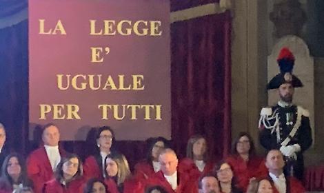 Anno giudiziario a Napoli, Covelli: &laquo;Raddoppiano i procedimenti a carico di minori&raquo;