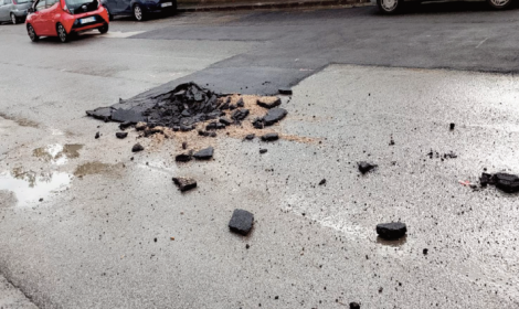 Strade groviera nell&rsquo;area occidentale