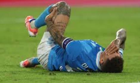 Di Lorenzo, &egrave; &ldquo;solo&rdquo; un trauma distorsivo