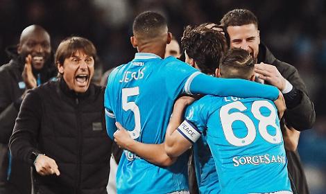 Un Napoli che ha dato cuore e anima