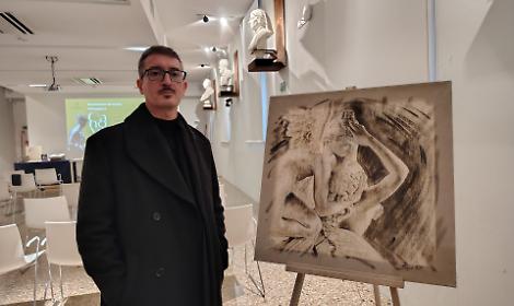 Canova a Bassano, l'omaggio di Sepe per Motta Editore