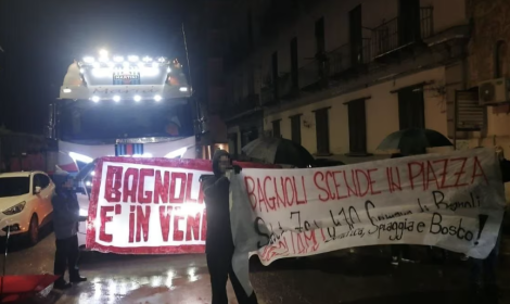 Bagnoli, i comitati: &laquo;Stop ai lavori&raquo;. Il prefetto: &laquo;Nessuna sospensione&raquo;