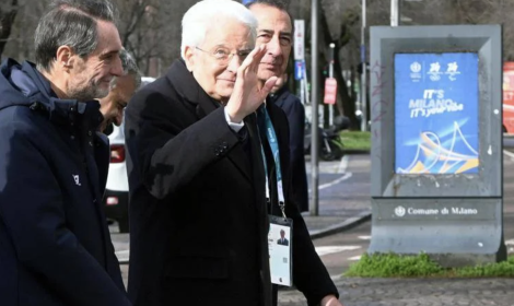 Milano Cortina, Mattarella inaugura Casa Italia: &laquo;Felici di vedere il Paese al centro del mondo&raquo;