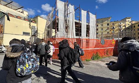 Arco Torre Cervati: la scuola in campo