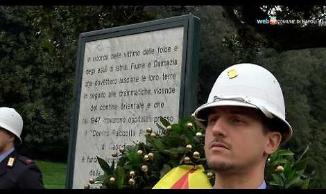 Giorno del Ricordo, a Napoli la commemorazione a Capodimonte
