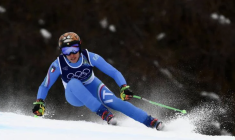 Federica Brignone &egrave; medaglia d'oro olimpica