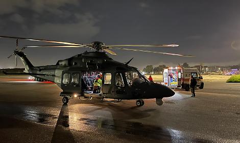Aeronautica: due voli sanitari urgenti per una bambina ed un uomo