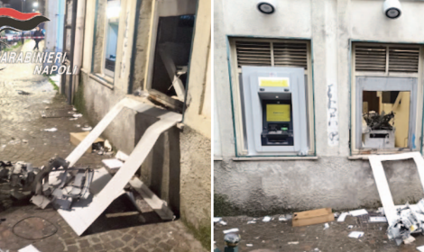 Bomba contro le Poste a Barra