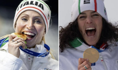 Milano Cortina, Lollobrigida e Brignone d'oro. Fontana argento, staffetta slittino di bronzo