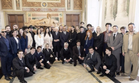 Conti, Pausini e i Big di Sanremo ricevuti al Quirinale: &laquo;Mattarella riconosce il valore della musica&raquo;