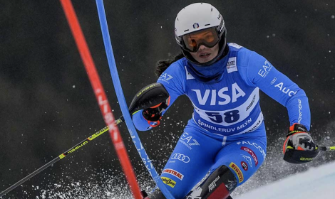 Ginocchio ko, Olimpiadi finite per la 16enne Giada D'Antonio