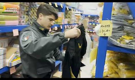 Napoli, sequestrati oltre 500mila articoli non sicuri per Carnevale