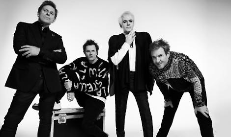 Duran Duran in concerto alla Reggia di Caserta