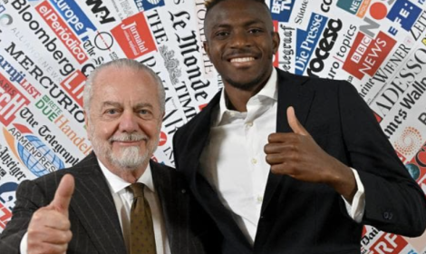 Ci mancava solo Osimhen che parlasse di razzismo e attaccasse Adl