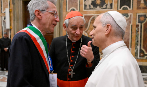 Manfredi: &laquo;Pronti ad abbracciare il Santo Padre in un momento storico delicato per i destini del mondo&raquo;
