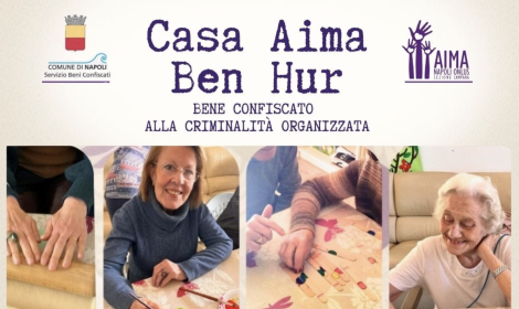 Soccavo, bene confiscato diventa Casa Aima