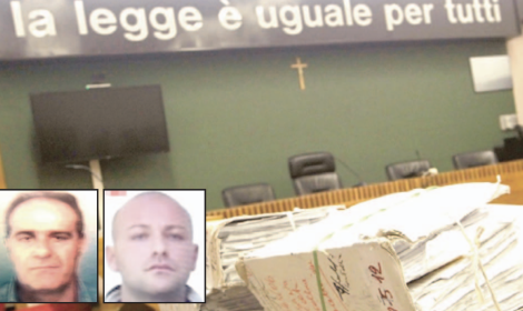 I ras della Napoli bene a processo