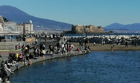 Primavera in anticipo con l'anticiclone, temperature fino a 9 gradi oltre la norma