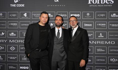 Sanremo: grandi nomi sul carpet dell&rsquo;Opening Party firmato The Code con Forbes Italia