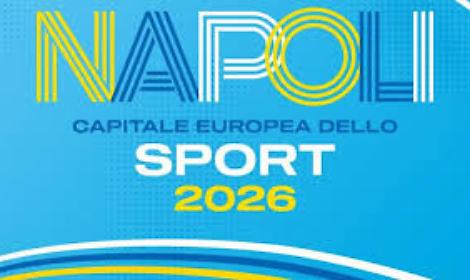 Al via Napoli Capitale europea dello Sport, firmata la targa d'argento