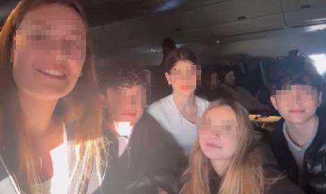 Tornano a casa gli studenti di San Sebastiano bloccati a Dubai