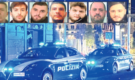 Armi, racket e fiumi di droga: 4 clan decapitati