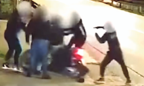 Rapina horror a Secondigliano