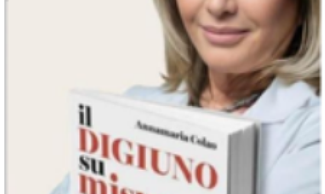 &ldquo;Il digiuno su misura&rdquo;, venerd&igrave; al Gambrinus il libro di Annamaria Colao