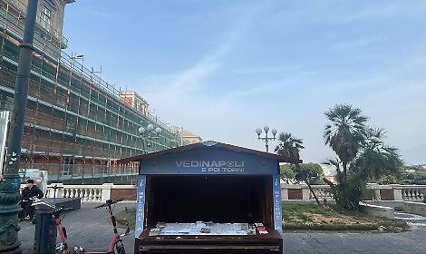 Riaperto infopoint turistico &ldquo;Vedi Napoli e poi Torni"