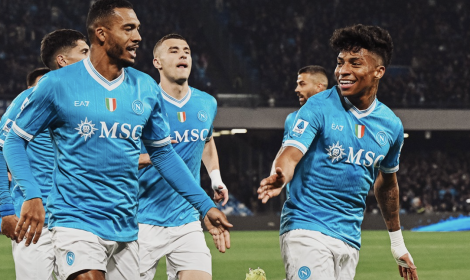 Napoli, direzione Champions