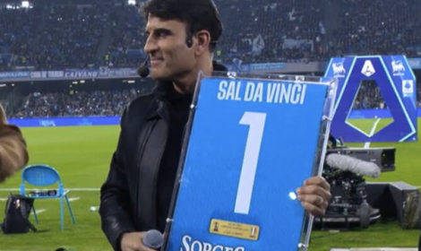 Prima Sal Da Vinci e poi tre punti d&rsquo;oro. Per sempre cos&igrave;...