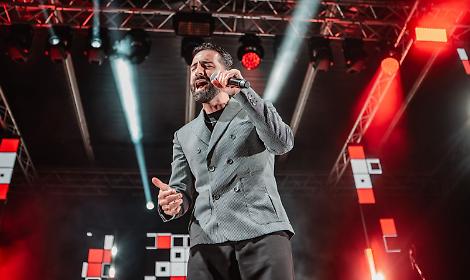 Rosario Miraggio, 40 anni in musica