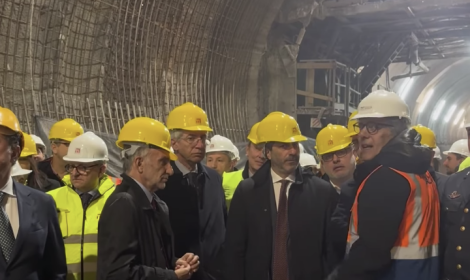 Abbattuto il diaframma della stazione Eav Di Vittorio, Capodichino &egrave; pi&ugrave; vicino