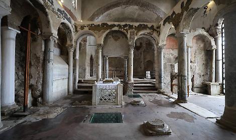 Architettura e Ingegneria per il Patrimonio Immateriale, confronto a Cimitile