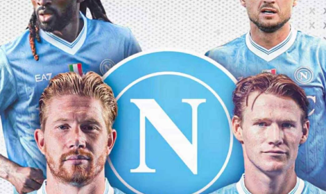 Napoli, Conte e i &ldquo;Fab four" per un gran finale