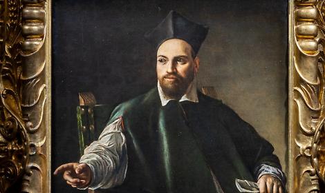 Il Papa firmato Caravaggio