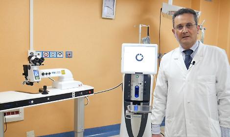 Dal Lussemburgo a Napoli per trovare una cura, al Santobono guarita bimba con rarissima malattia degli occhi